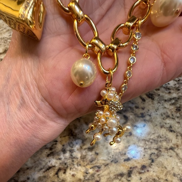 ♠️Kate Spade Poodle Charm Bracelet♠️ - Picture 3 of 7